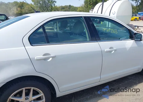 2012 Ford Fusion Sel из США, поврежденный, VIN 3FAHP0JAXCR205020